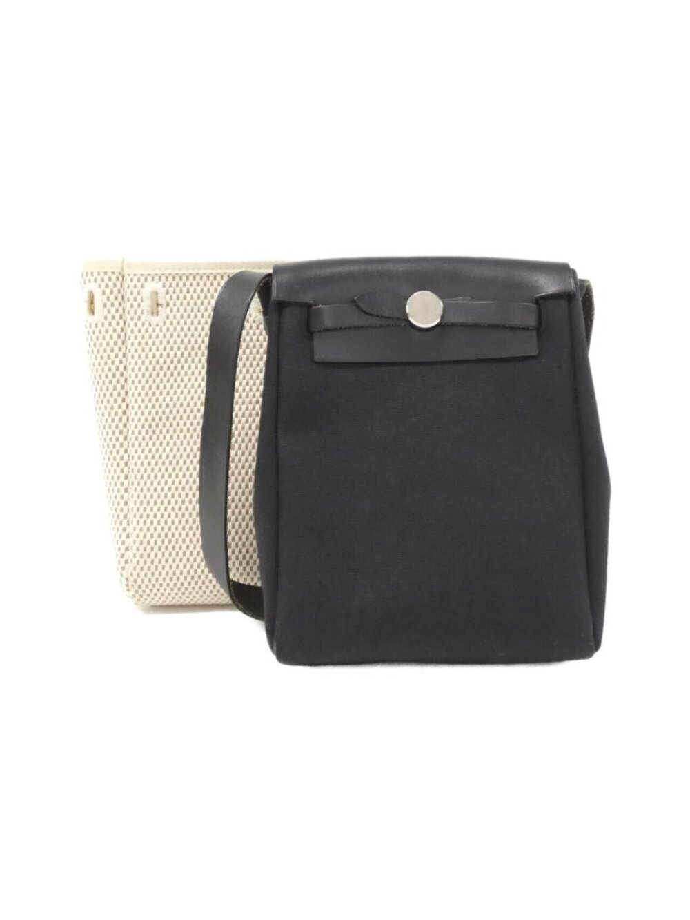 Hermes Vintage Herbag TPM Shoulder Bag
